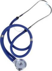 Avb New Original Blue Special Acoustic Sprague Rappaport Type Dual Double Tube Stethoscope Stainless Steel KT 102 for Doctor Professional Student High Quality Dual Latex Free Stethoscope