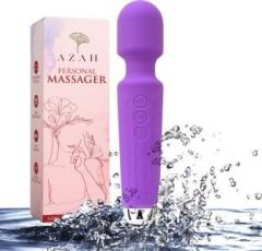Azah Body Massager for Women | Stress and Pain Relief with 20+ Vibration Modes | Rechargeable, Handheld Waterproof & Easy to Clean Massager
