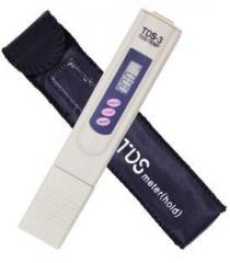 Balrama Digital Tds Meter TDS 3/Temp/Hold PPM Testing Machine Water Filter Purity Tester Portable Pen Digital Thermometer