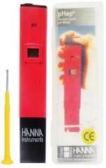 Balrama PH Meter HANNA Digital LCD PH Meter Thermometer