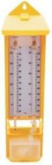 BalRama Wet and Dry Bulb Hygrometer / Psychrometer Mason's Type by ZEAL England P501 C+F Thermometer