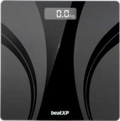 Beatxp Actifit Breeze Weight Machine with 6mm Thick Tempered Glass for Human Body Weighing Scale
