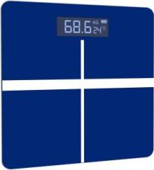 Beatxp Blue Plus Digital Weighing Machine |LCD Panel |Thick Tempered Glass |Electronic Weighing Scale