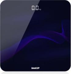 Beatxp Gravity Ambience Weight Machine with 6mm Thick Tempered Glass for Human Body Weighing Scale