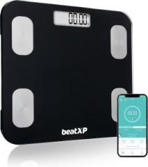 Beatxp Smart Plus Weight Machine with 13 Body Parameters |Bluetooth App| Weighing Scale