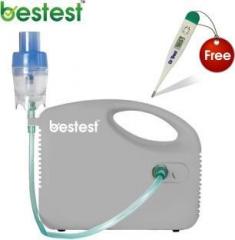 Bestest Compresor Complete Kit with Child and Adult Mask Nebulizer
