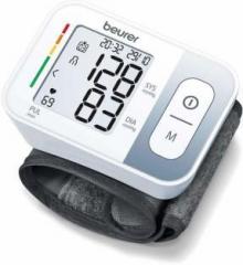 Beurer BC 28 Wrist Fully automatic blood pressure and pulse measurement on wrist blood pressure monitor with 5 years warranty Bp Monitor