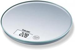 Beurer Round Kitchen Scale Weighing
