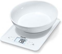 Beurer Simple White Weighing Scale