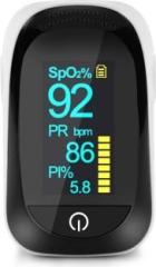 Bidas A2 Pulse Oximeter, 3 in 1 Pulse Oximeter for Adult and Children with SpO2Finger Tip Pulse Oximeter SpO2 and Heart Rate MonitoringFinger Tip Pulse Oximeter SpO2 and Heart Rate Monitoring Pulse Oximeter