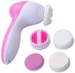 Bluwings Plastic 5 In 1 Massager Rotating Smoothing Body Face Beauty Care Facial Massager