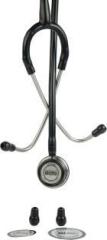 Bos Medicare Surgical Dual Head SS Black SS Stethoscope