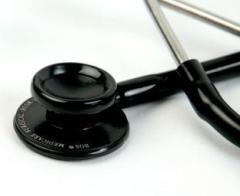 Bos Medicare Surgical Stethoscope Super Black Single head Stethoscope Cardiology Stethoscope Cardiology Stethoscope
