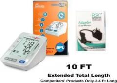 Bpl Medical Technologies 120/80 B171 With Rsc Healthcare C TYPE Adapter BPL 120/80 B17 Blood Pressure Monitor With Free Rsc Healthcare Ac/Dc Adapter Bp Monitor