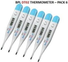 Bpl t 02 Medical Technologies digital thermometer DT02 Thermometer PACK 6 DT02 Thermometer