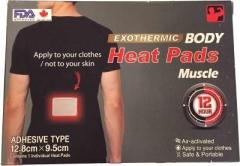 BrandMeUp Exothermic Body Adhesive Type Heating Pad