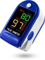 Callmate Pulse Oximeter Fingertip, Blood Oxygen Saturation Monitor Fingertip Oxygen Meter, O2 Saturation, Pulse Rate with OLED Digital Display Pulse Oximeter