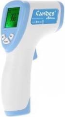 Candes FD803IR Non Contact Infrared Thermometer with IR Sensor and Color Changing Display for human body and objects, US FDA approved Thermometer