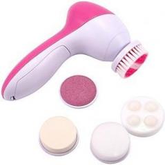 Cantrol CA 153 5 in 1 Electric Wash Face Machine Facial Pore Cleaner Body Cleaning Massage Massager