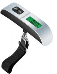 Care Case Portable Digital Electronic Travel Scales For Luggage, Bag Weight Capacity 50 Kg Belt type E Weighing Scale