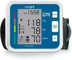 Carent BP56 lite Automatic Blood Pressure Machine BP machine for BP Check Blood Pressure Monitor for Blood Pressure check Bp Monitor