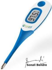 Carent DMT4335 Waterproof Flexible Tip Digital Thermometer with Fever Alarm for Kids & Adults Thermometer