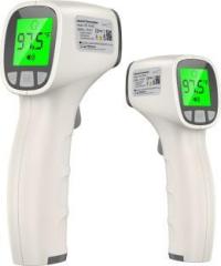 Carent JPDFR202 Pack of 2 Infrared Non Contact Forehead Gun Thermometer For Kids & Adults Thermometer