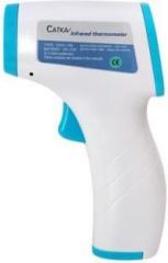 Catka TM 02 Digital Infrared Thermometer Non Contact Human Body, Forehead Temperature Gun Thermometer With Warranty Thermometer