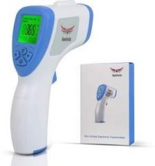 Cellfather Leelvis Infrared Forehead Thermometer, Non Contact Instant Reading F/ C Digital Thermometer Auto Temperature Measurement Device With LCD Display for infants, babies, children, adults and elders MODEL NO TG8818B Thermometer