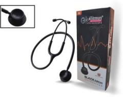 Cityhealth ALITMUN BLACK EDITION COMPLETE BLACK ANODIZED 12MM SMART LOOK SUITABLE FOR STUDENT, MBBS, NURSING, DOCTOR HOME HOSPITAL USE Stethoscope