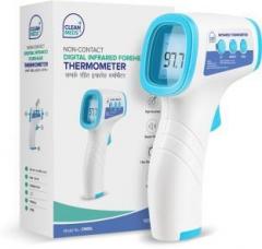 Clean Meds CM 01 Digital Infrared Thermometer Digital Non Contact Thermometer FDA Approved With Warranty Thermometer