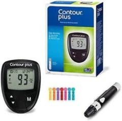 Contour Glucometer With 10 Strips Glucometer