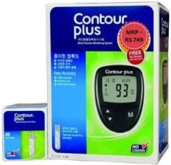 Contour Plus GLUCOMETER WITH FREE 25 STRIPS Glucometer