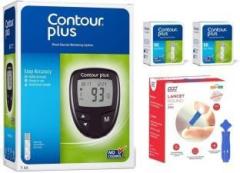 Contour Plus World's Best No.1 Selling Glucometer, Highly Accurate Glucometer