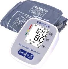 Control D 3rd Generation USB Port Pulse Check & BP Machine Automatic Digital Electronic Blood Pressure Monitor Large Cuff Bp Monitor
