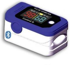 Control D Bluetooth Digital Pulse Oximeter for SpO2 & Pulse Measurement Pulse Oximeter