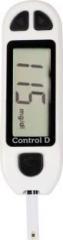 Control D Diabetes Sugar Testing Machine with 5 Strips Glucometer