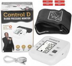 Control D Digital Blood Pressure Checking Meter Digital Electronic Automatic with USB Port Bp Monitor