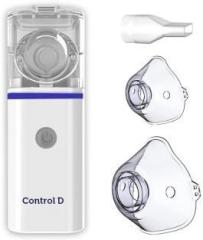 Control D Electric Respiratory Cool Mist Steam Portable Mesh Nebulizer