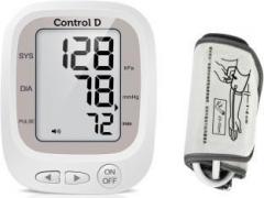 Control D Electronic Oscillometric Blood Pressure Checking Portable Bp Monitor