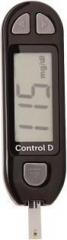 Control D Glucometer with 10 Lancets & Strips Glucometer