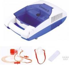 Control D Premium Compressor Complete Kit with Mouth Piece, Child and Adult Masks Nebulizer