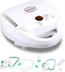 Control D PRO Nebulizer with Mouth Piece, Child and Adult Masks White Nebulizer