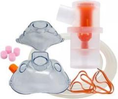 Control D Respiratory Child & Adult Mask Kit, Air Filters & Adjustable Medicine Chamber Nebulizer