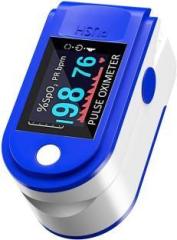 Coolindians Pulse Oximeter Fingertip, Blood Oxygen Saturation O2 Monitor Pulse Oximeter
