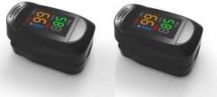 Coolindians TI TOX03_BLACK DIGITAL OXYMTR_PACK OF 02 Pulse Oximeter