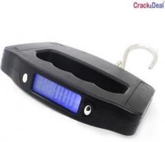 Crackadeal 50kg Flat Luggage Weighing Scale