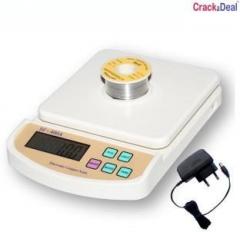 CrackaDeal New Electronic Sf 400A 10kg with adapter Weighing Scale