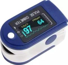 Creto Fingertip Pulse Oximeter with LED Digital Display & Auto Power Off Feature Pulse Oximeter