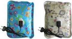 Creto Super Comfort 2 Piece Combo of Rechargeable Electric Heating Pad